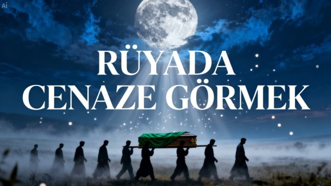 "Rüyada Cenaze Görmek"