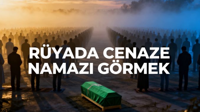 "Rüyada Cenaze Namazı Görmek"