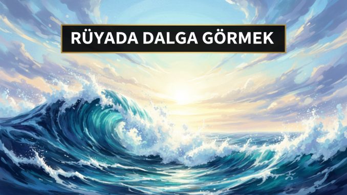 "Rüyada Dalga Görmek"