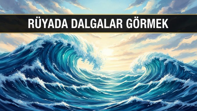 "Rüyada Dalgalar Görmek"