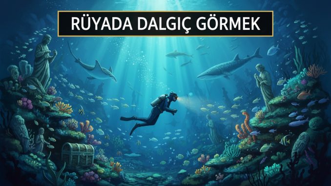 "Rüyada Dalgıç Görmek"