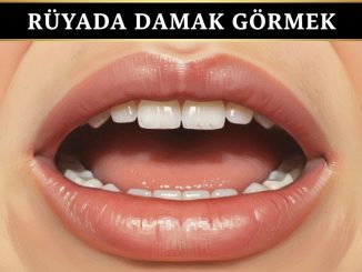 "Rüyada Damak Görmek"