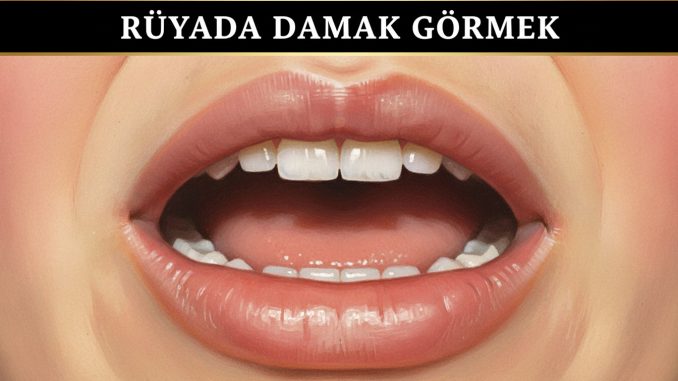 "Rüyada Damak Görmek"