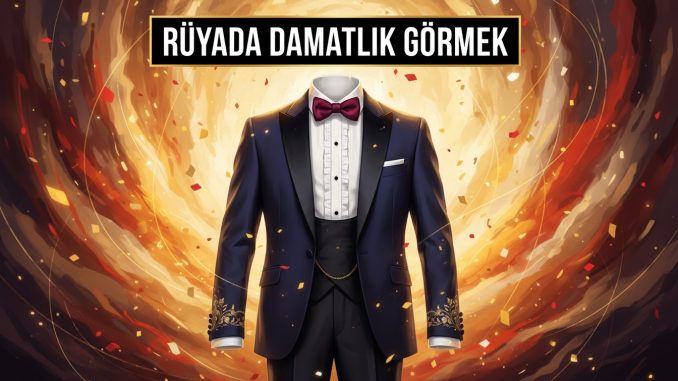 "Rüyada Damatlık Görmek"