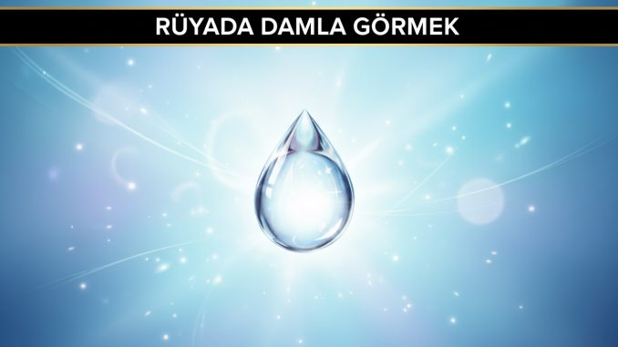 "Rüyada Damla Görmek"