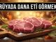 "Rüyada Dana Eti Görmek"