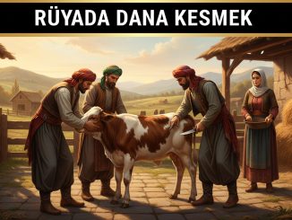 "Rüyada Dana Kesmek"