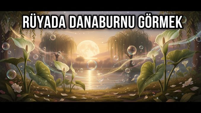 "Rüyada Danaburnu Görmek"