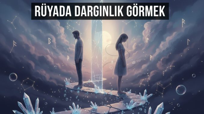 "Rüyada Dargınlık Görmek"