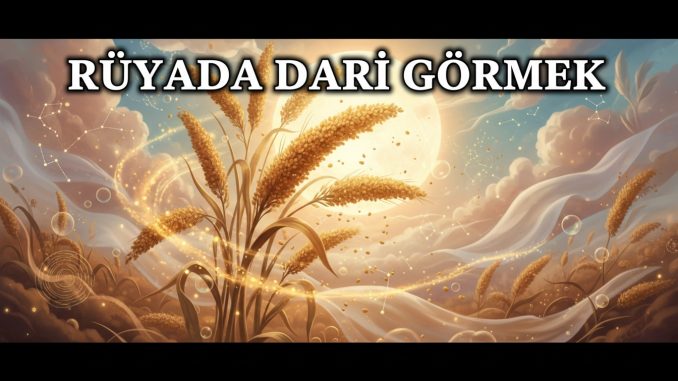 "Rüyada Darı Görmek"