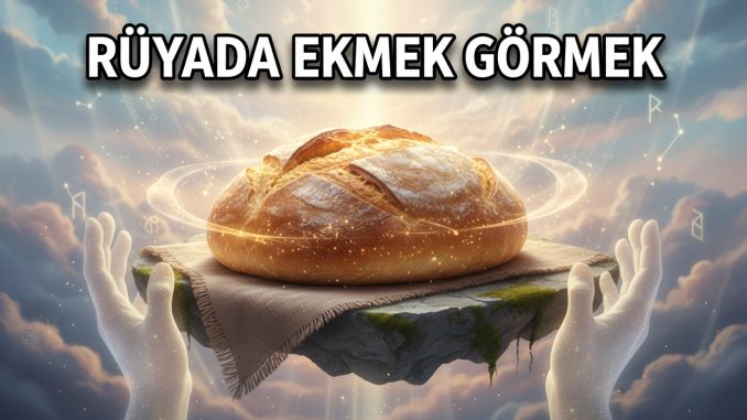 "Rüyada Ekmek Görmek"