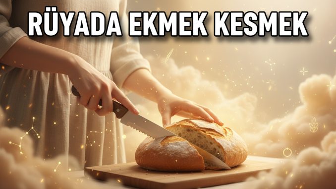 "Rüyada Ekmek Kesmek"