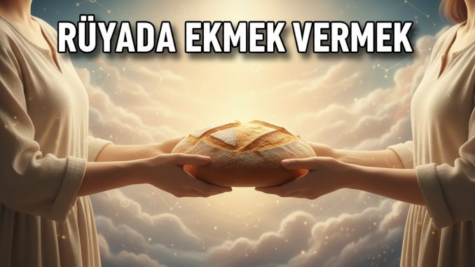 "Rüyada Ekmek Vermek"