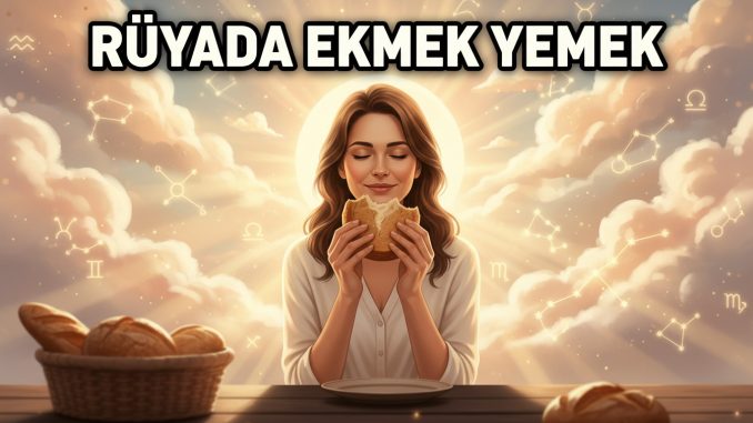 "Rüyada Ekmek Yemek"