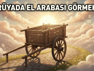 "Rüyada El Arabası Görmek"