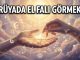 "Rüyada El Falı Görmek"