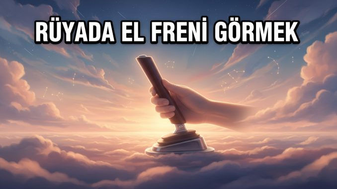"Rüyada El Freni Görmek"