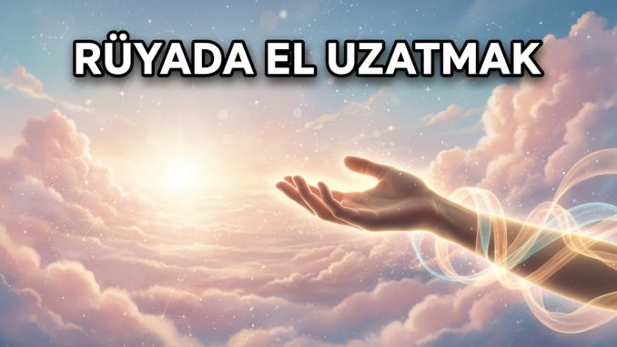"Rüyada El Uzatmak"