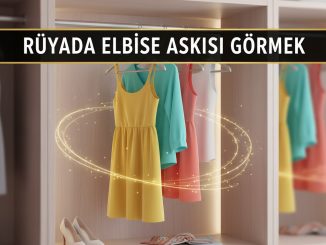 "Rüyada Elbise Askısı Görmek"