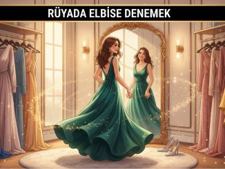 "Rüyada Elbise Denemek"