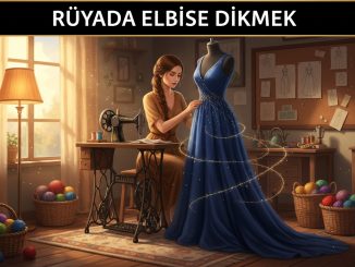 "Rüyada Elbise Dikmek"