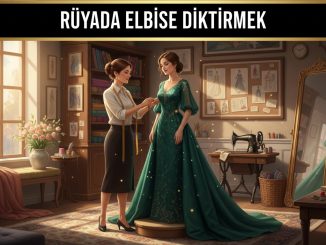 "Rüyada Elbise Diktirmek"