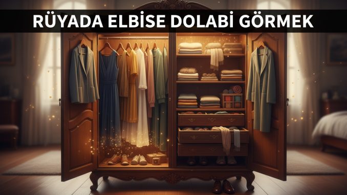 "Rüyada Elbise Dolabı Görmek"