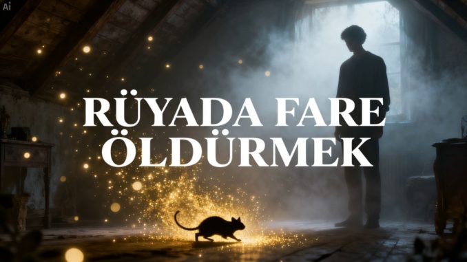"Rüyada Fare Öldürmek"