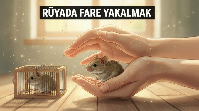"Rüyada Fare Yakalamak"