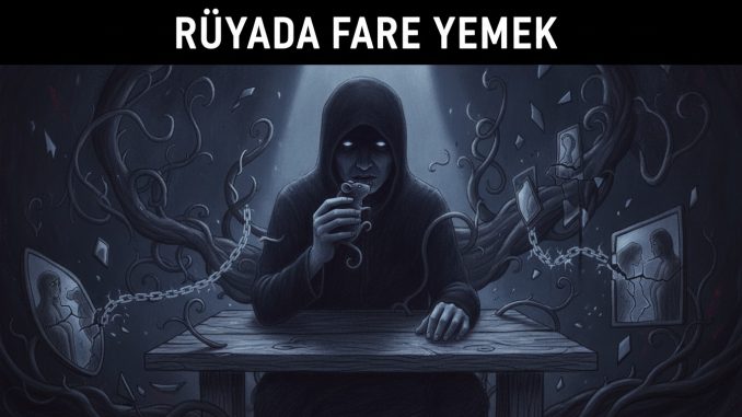 "Rüyada Fare Yemek"