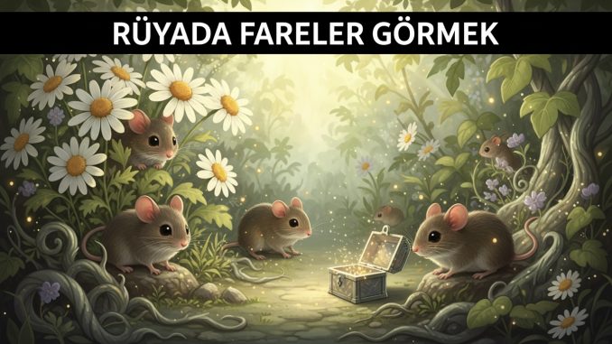 "Rüyada Fareler Görmek"