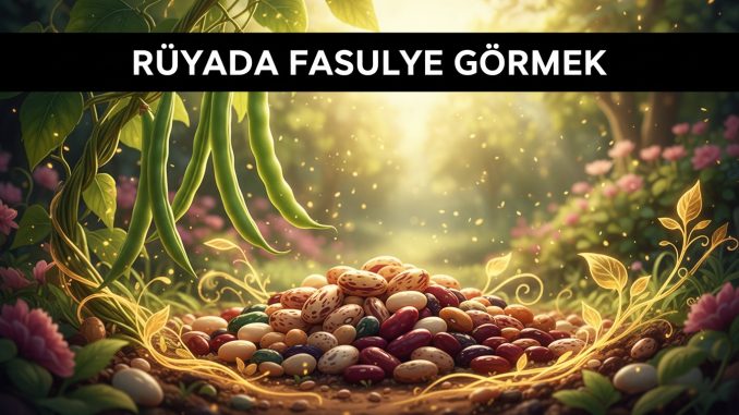 "Rüyada Fasulye Görmek"