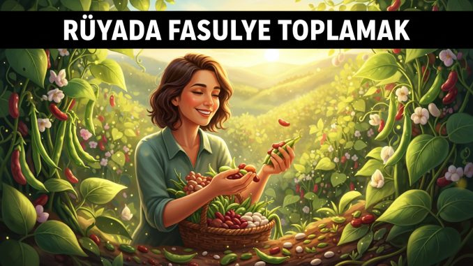 "Rüyada Fasulye Toplamak"