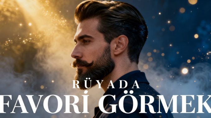 "Rüyada Favori Görmek"