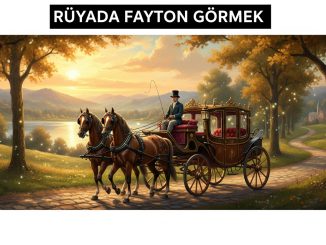 "Rüyada Fayton Görmek"