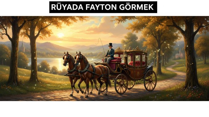 "Rüyada Fayton Görmek"