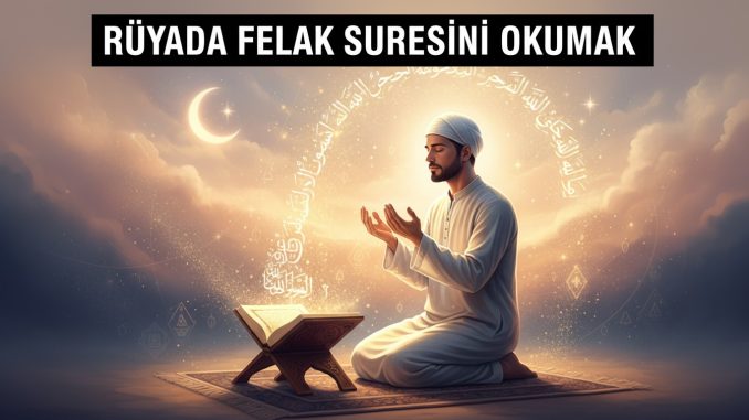 "Rüyada Felak Suresini Okumak"