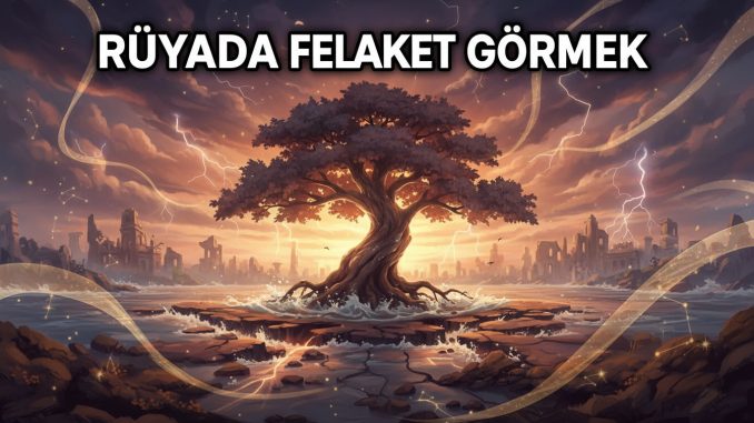 "Rüyada Felaket Görmek"