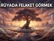 "Rüyada Felaket Görmek"