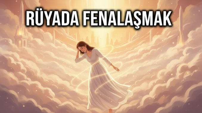 "Rüyada Fenalaşmak"