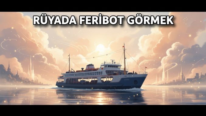 "Rüyada Feribot Görmek"