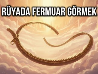 "Rüyada Fermuar Görmek"