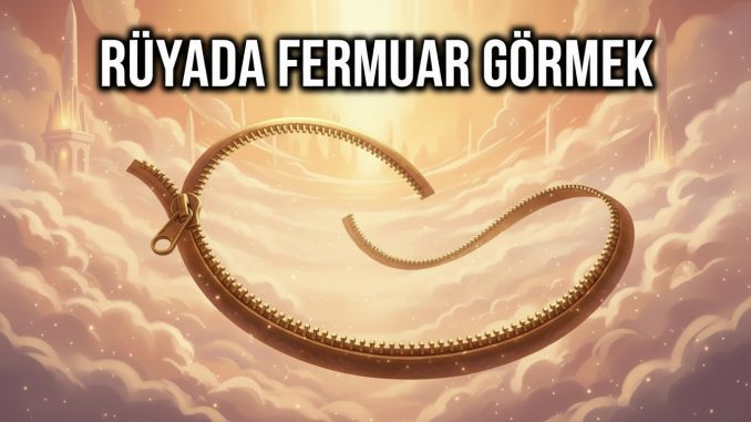 "Rüyada Fermuar Görmek"