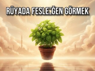 "Rüyada Fesleğen Görmek"
