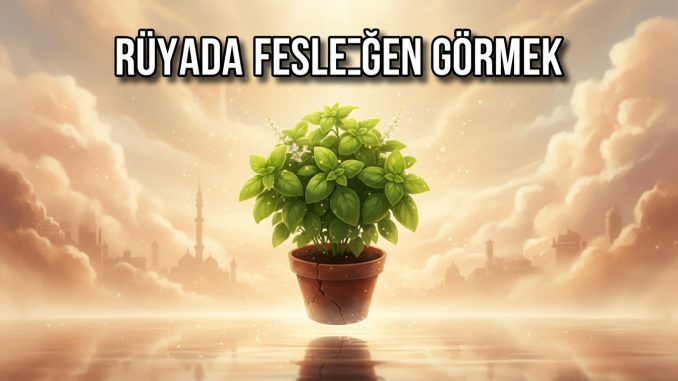 "Rüyada Fesleğen Görmek"
