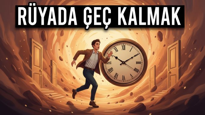 "Rüyada Geç Kalmak"