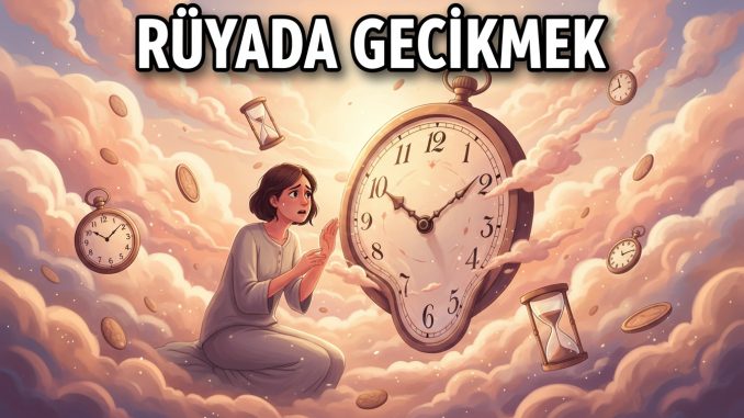 "Rüyada Gecikmek"