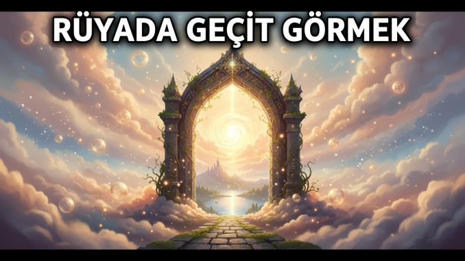 "Rüyada Geçit Görmek"