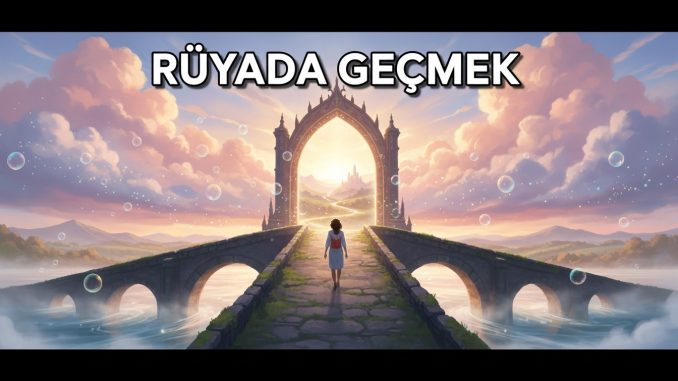 "Rüyada Geçmek"