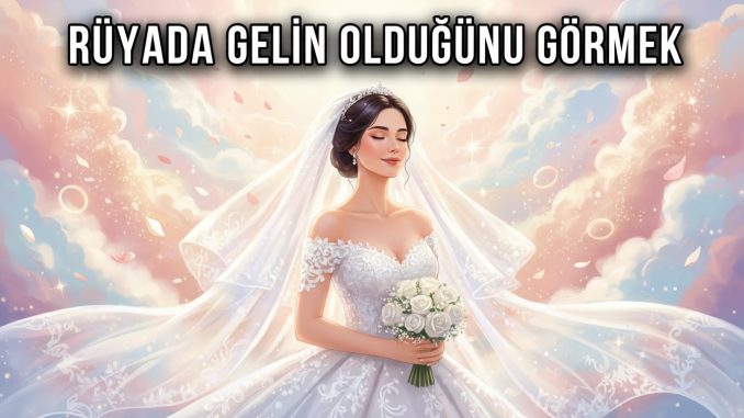 "Rüyada Gelin Olduğunu Görmek"